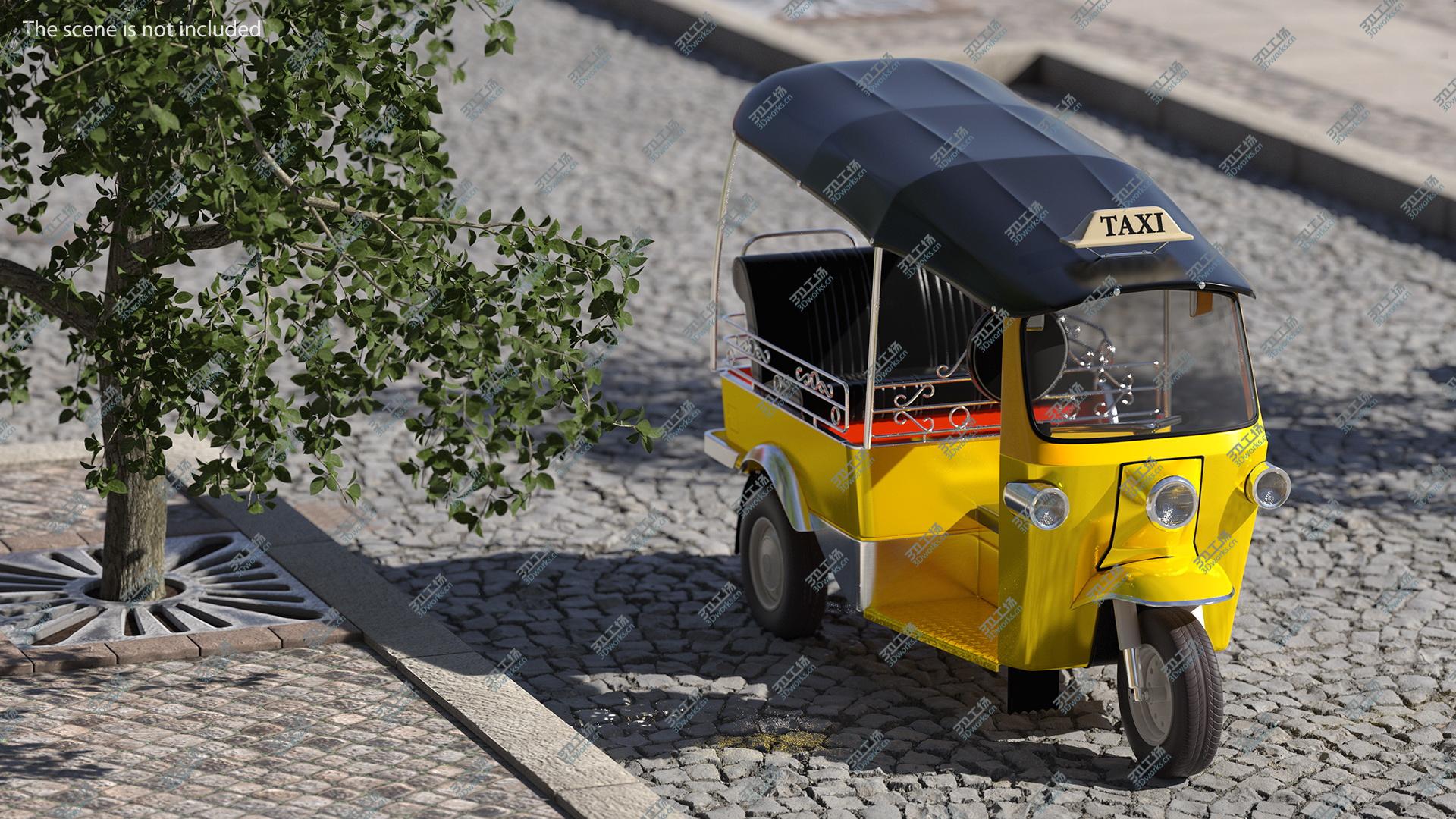 images/goods_img/2021040164/3D Three Wheeler Auto Rickshaw model/5.jpg